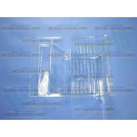 Whirlpool W10854037 Whirlpool Refrigerator Cisper Pan W10854037